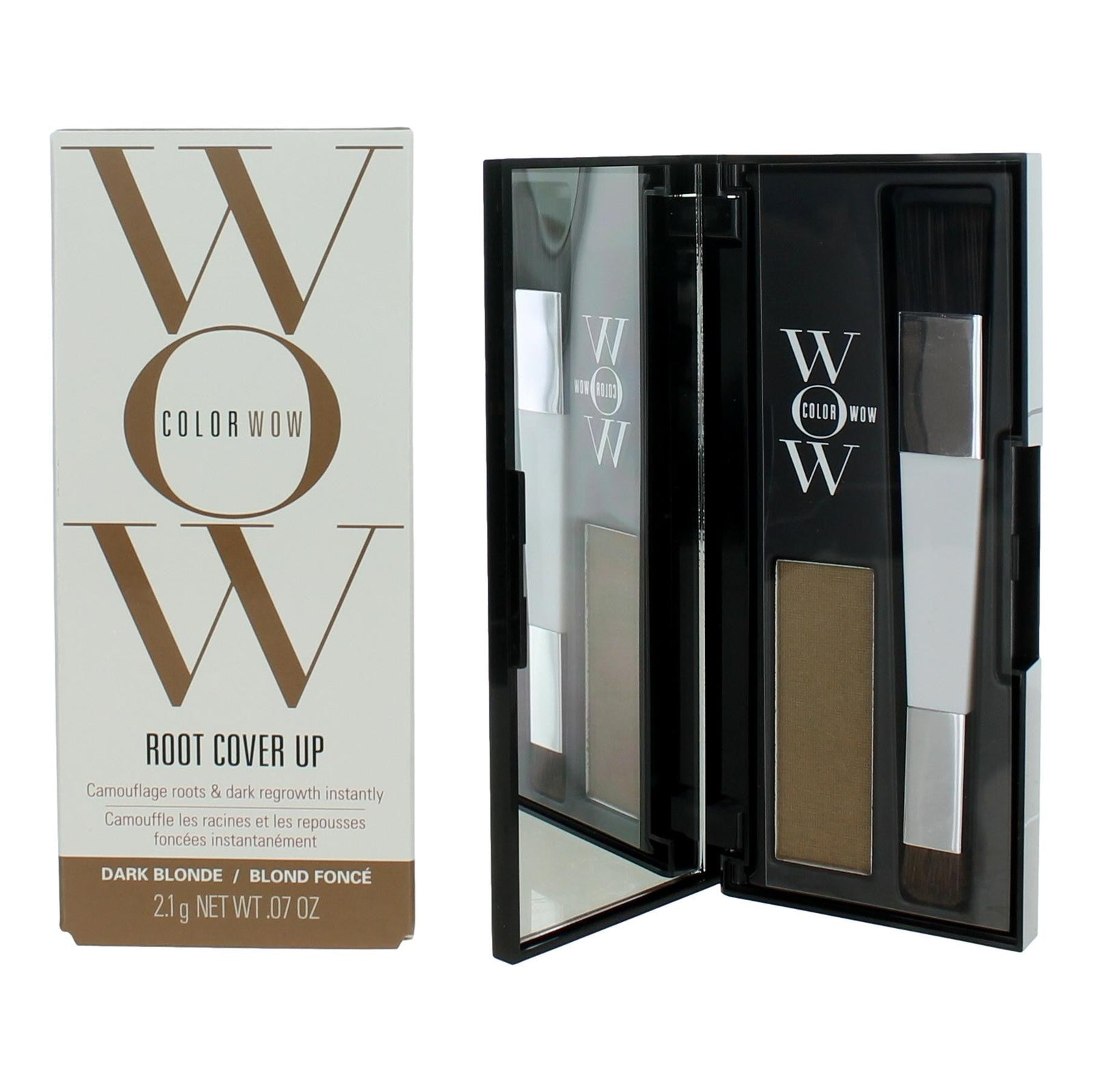 Color Wow Root Cover Up By Color Wow, .07 Oz Root Coverup Powder Dark Blonde - Rochan Shop