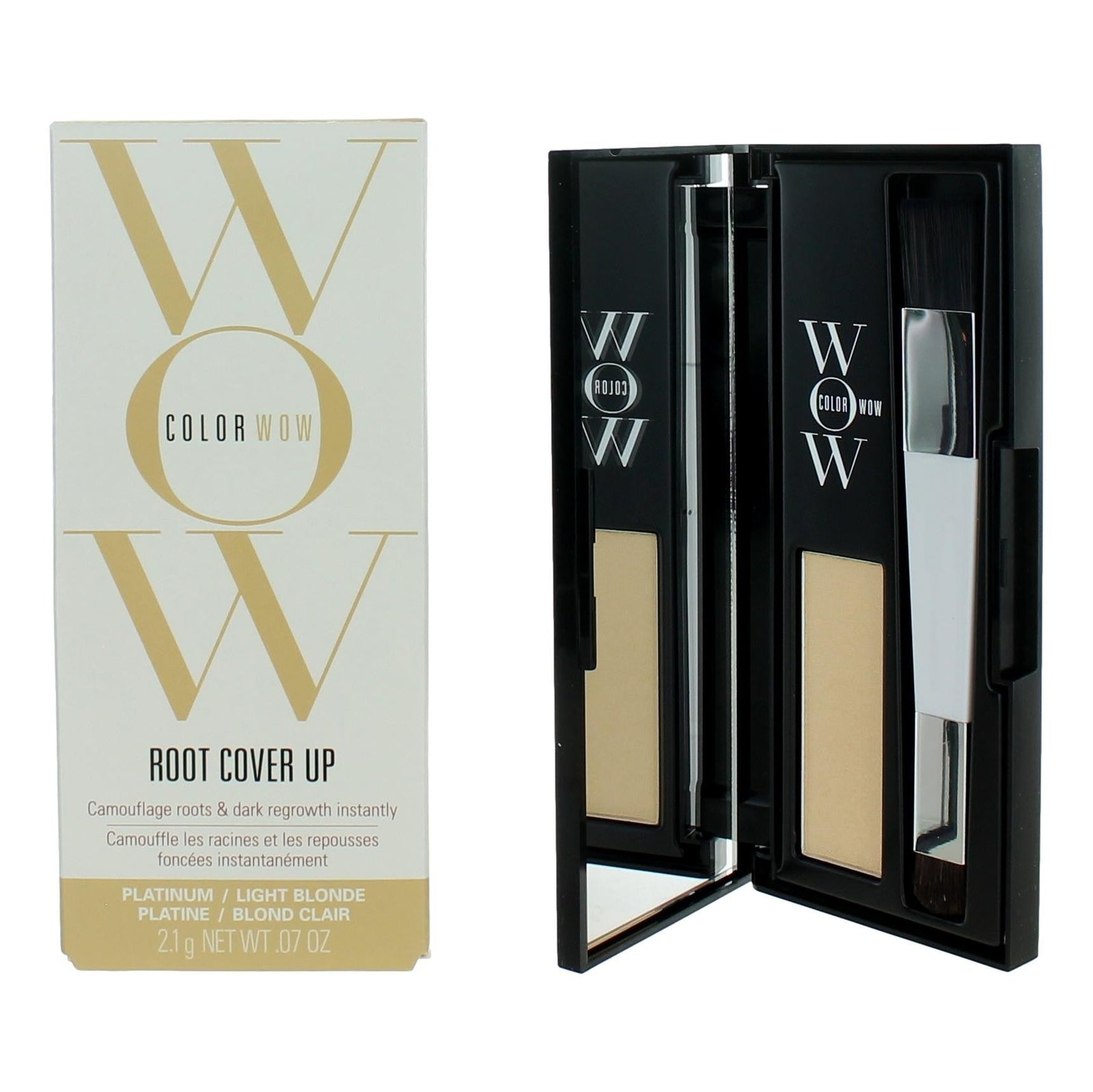 Color Wow Root Cover Up By Color Wow, .07 Oz Root Coverup Powder Platinum - Rochan Shop