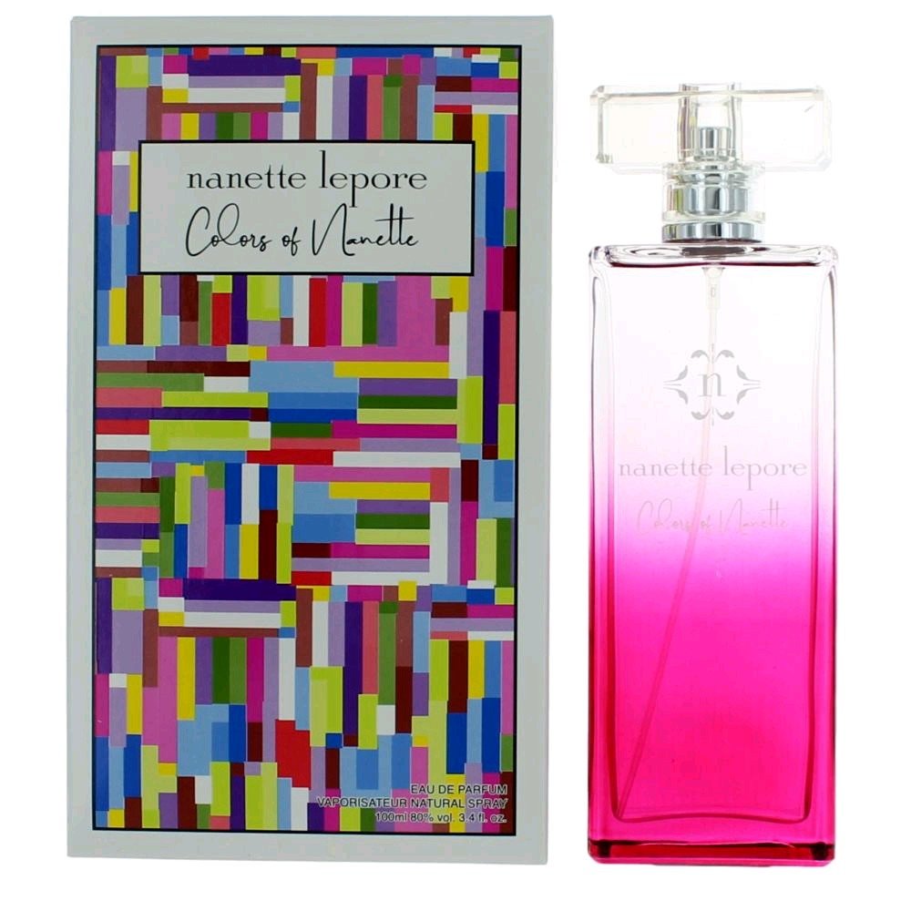 Colors Of Nanette By Nanette Lepore, 3.4 Oz Edp Spray For Women - Rochan Shop