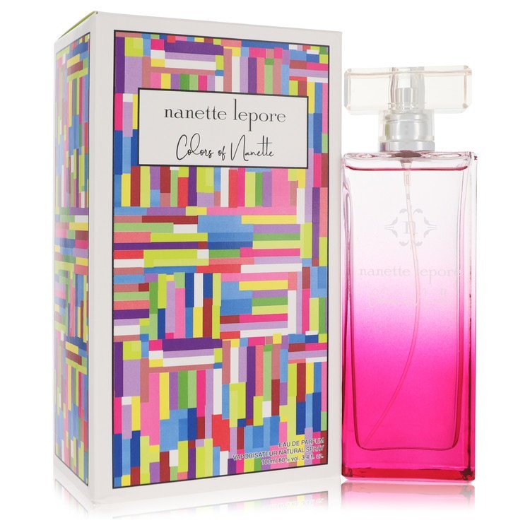 Colors Of Nanette Eau De Parfum Spray By Nanette Lepore (Women) - Rochan Shop