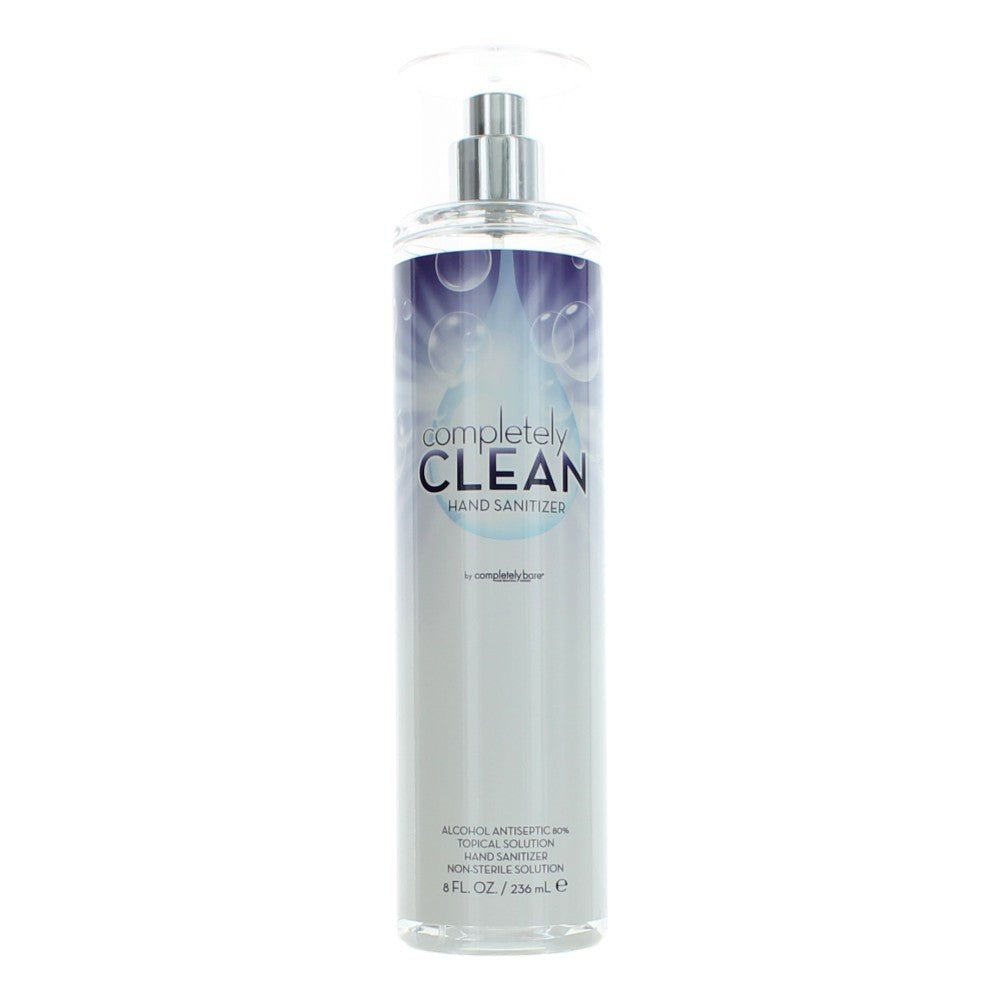 Completely Clean By Completely Bare, 8 Oz Spray Hand Cleaner - Rochan Shop