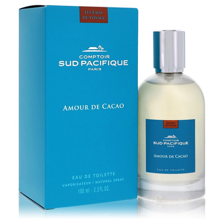 Comptoir Sud Pacifique Amour De Cacao Eau De Toilette Spray By Comptoir Sud Pacifique (Women) - Rochan Shop