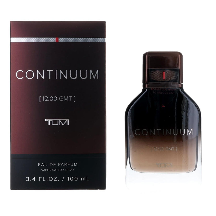 Continuum [12:00 Gmt] By Tumi, 3.4 Oz Edp Spray For Men - Rochan Shop
