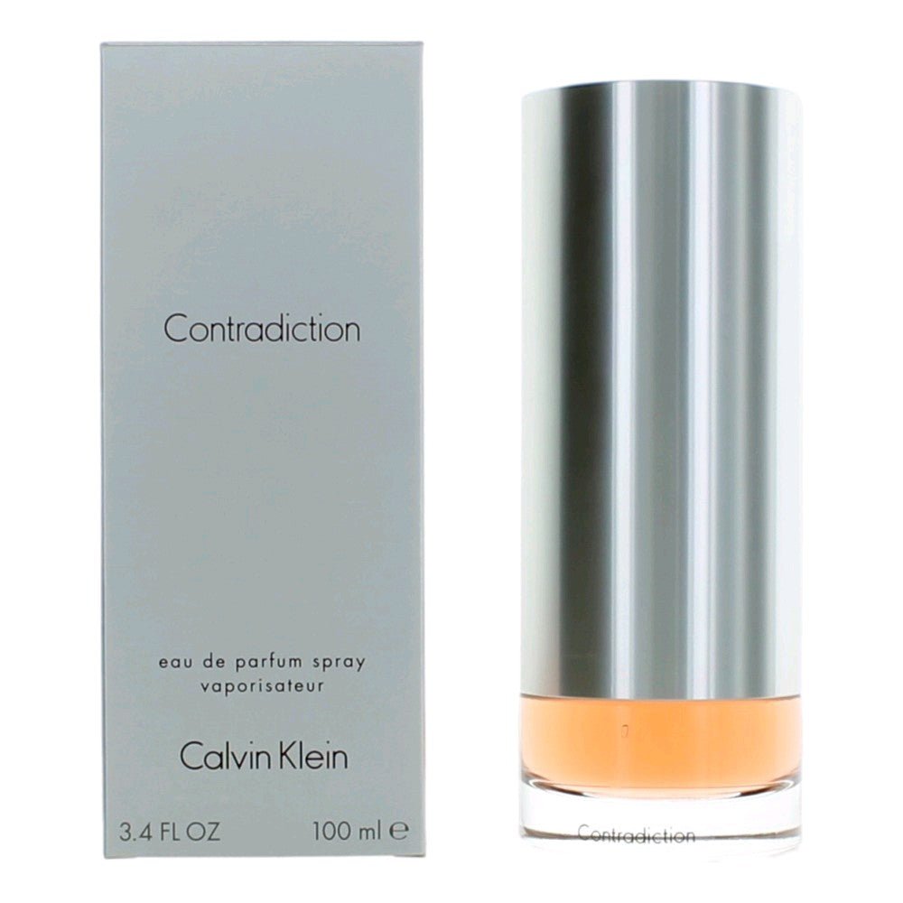 Contradiction By Calvin Klein, 3.4 Oz Edp Spray For Women - Rochan Shop