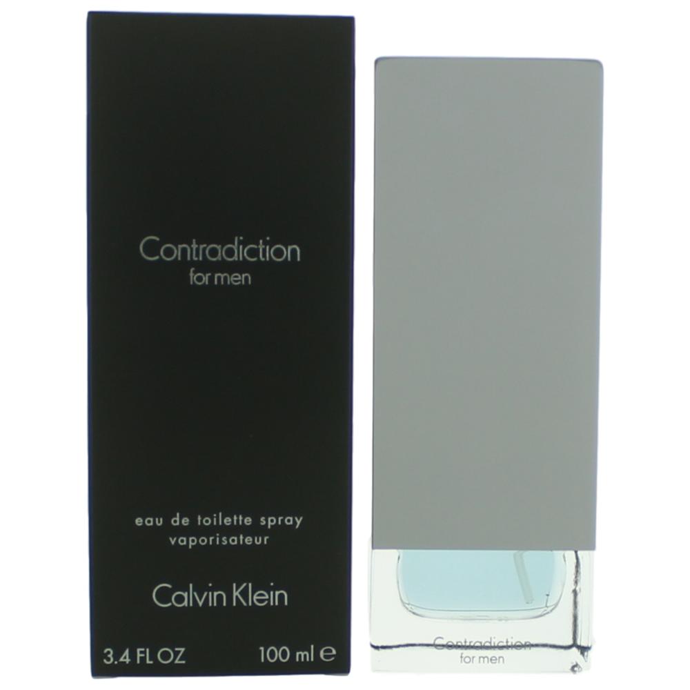 Contradiction By Calvin Klein, 3.4 Oz Edt Spray For Men - Rochan Shop