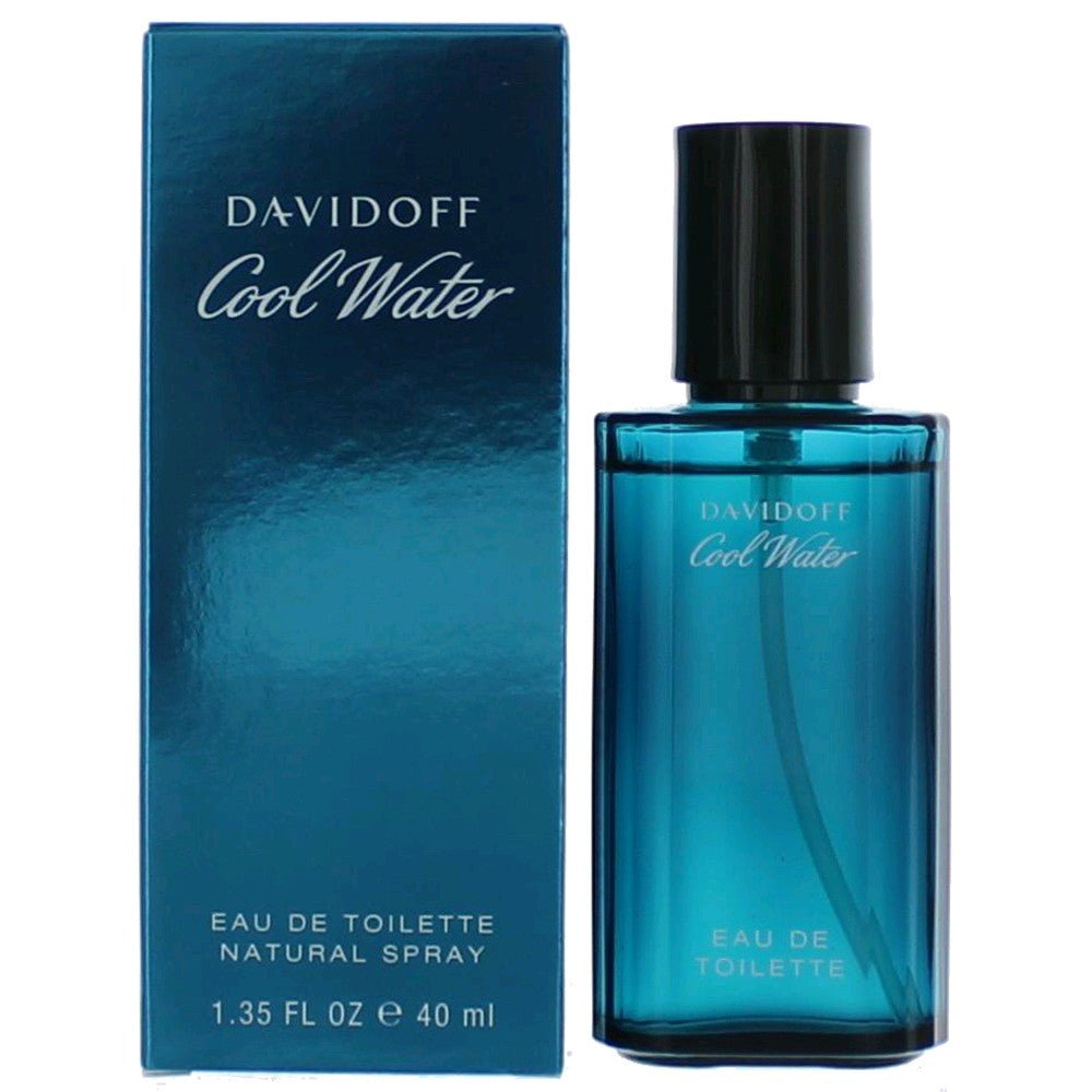 Cool Water By Davidoff, 1.35 Oz Edt Spray For Men - Rochan Shop