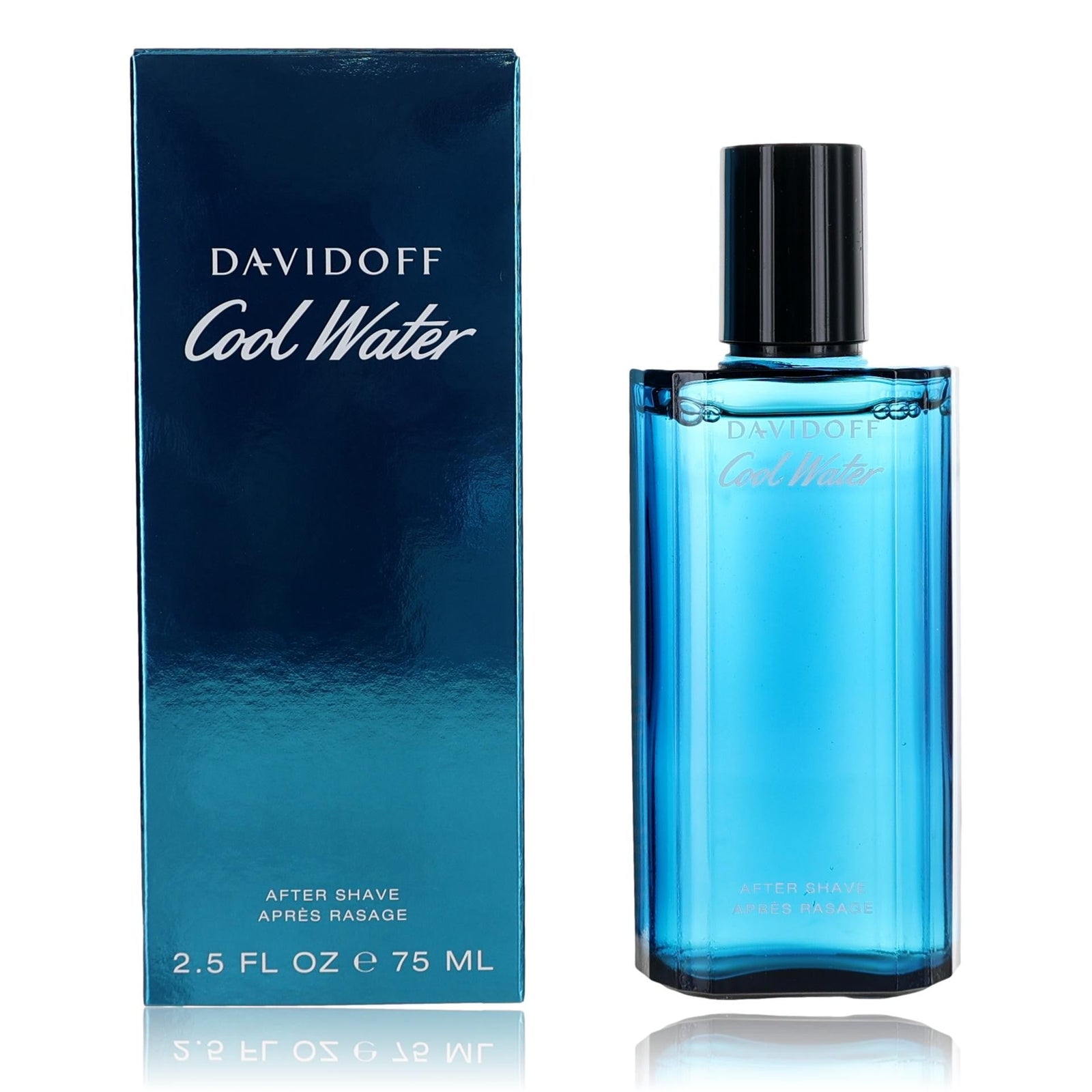 Cool Water By Davidoff, 2.5 Oz After Shave Splash For Men - Rochan Shop