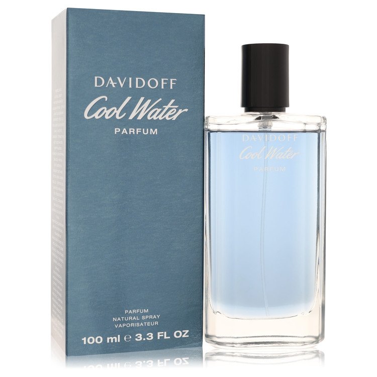 Cool Water By Davidoff Parfum Spray 3.3 Oz (Men) - Rochan Shop