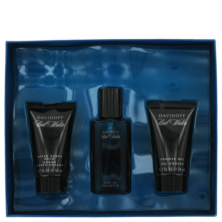 Cool Water Gift Set By Davidoff (Men) - Rochan Shop