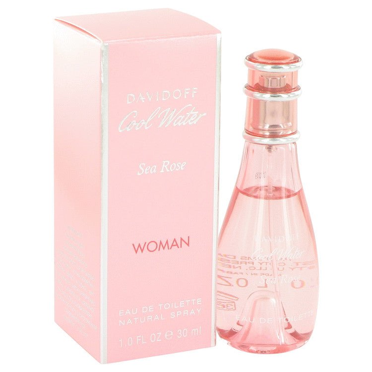 Cool Water Sea Rose By Davidoff Eau De Toilette Spray 1 Oz (Women) - Rochan Shop