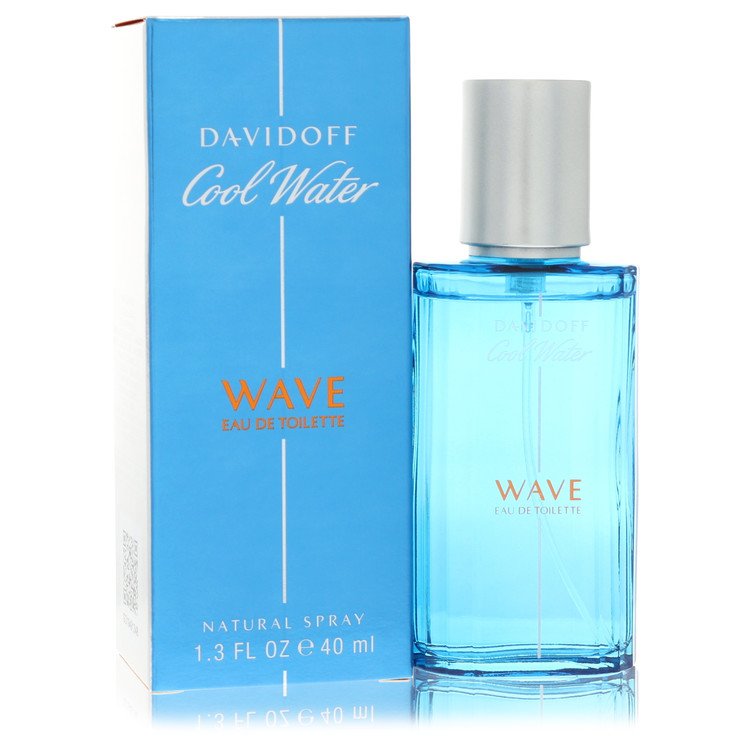 Cool Water Wave By Davidoff Eau De Toilette Spray 1.3 Oz (Men) - Rochan Shop