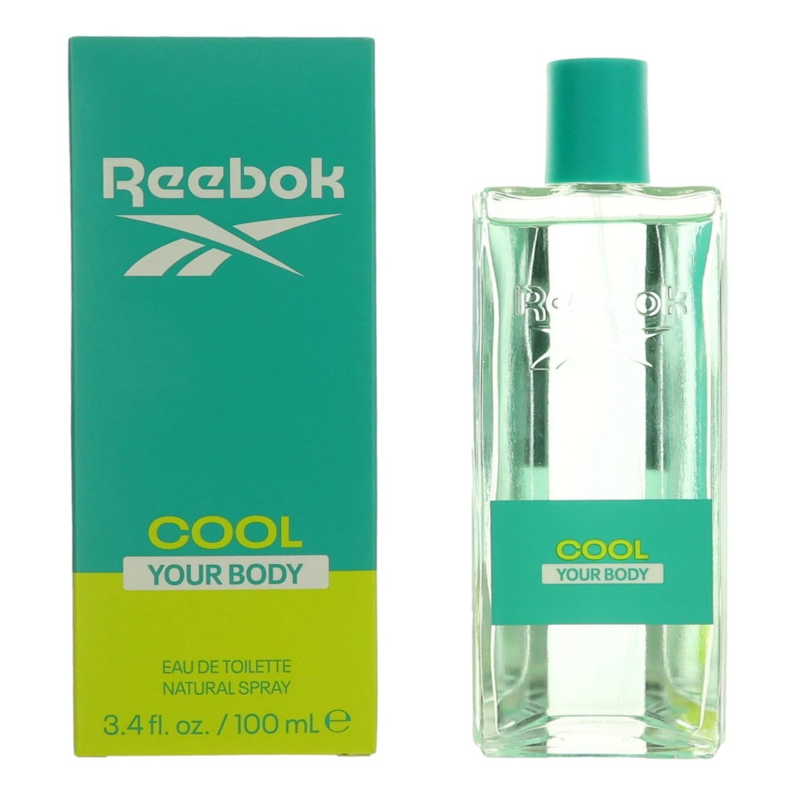 Cool Your Body By Reebok, 3.4 Oz Edt Spray For Women - Rochan Shop