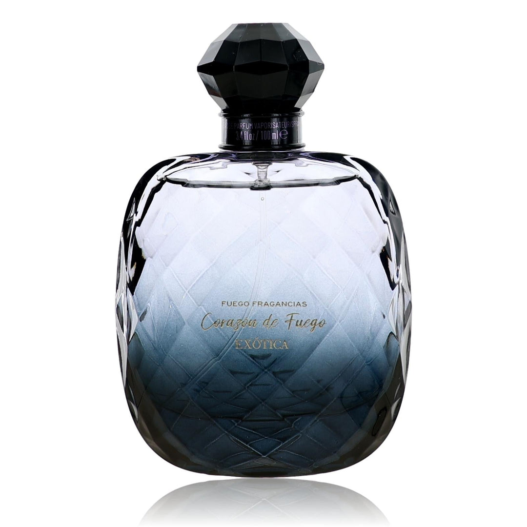 Corazon De Fuego Exotica By Fuego Fragancias, 3.4oz Edp Spray Women Unboxed - Rochan Shop