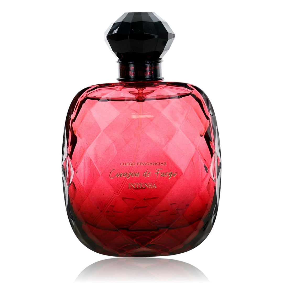 Corazon De Fuego Intensa By Fuego Fragancias, 3.4oz Edp Spray Women Unboxed - Rochan Shop