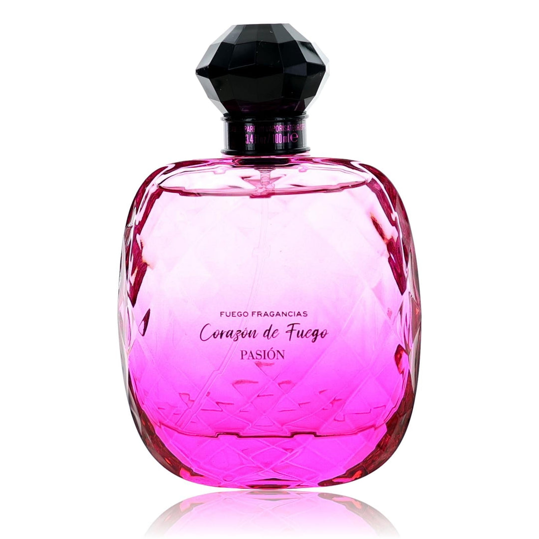 Corazon De Fuego Pasion By Fuego Fragancias, 3.4oz Edp Spray Women Unboxed - Rochan Shop