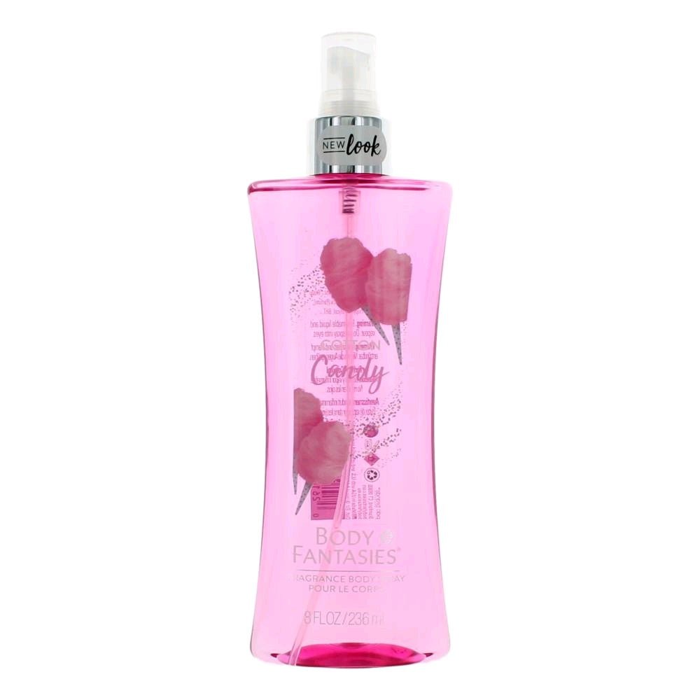 Cotton Candy By Body Fantasies, 8 Oz Fragrance Body Spray For Women - Rochan Shop