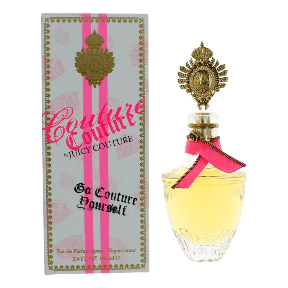 Couture Couture By Juicy Couture, 3.4 Oz Edp Spray For Women - Rochan Shop