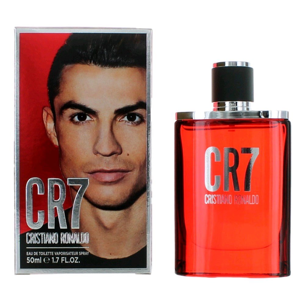 Cr7 By Cristiano Ronaldo, 1.7 Oz Edt Spray For Men - Rochan Shop