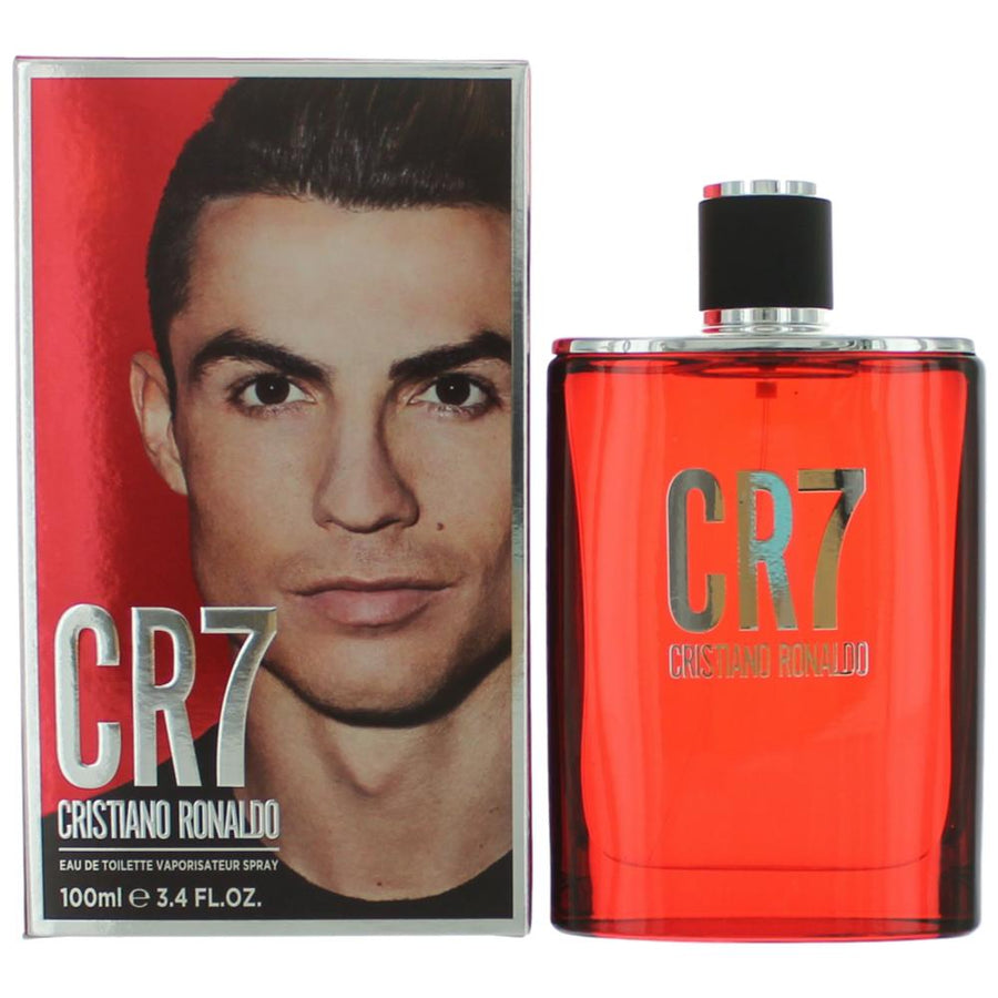 Cr7 By Cristiano Ronaldo, 3.4 Oz Edt Spray For Men - Rochan Shop