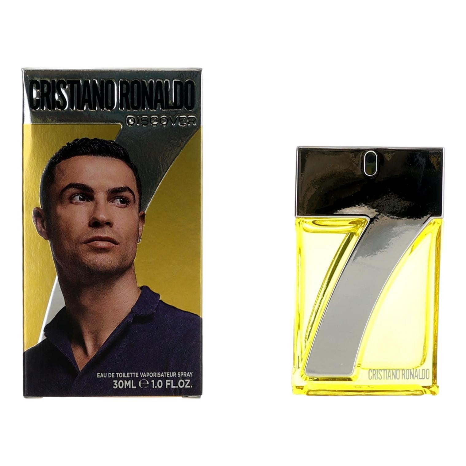 Cr7 Discover By Cristiano Ronaldo, 1 Oz Edt Spray For Men - Rochan Shop