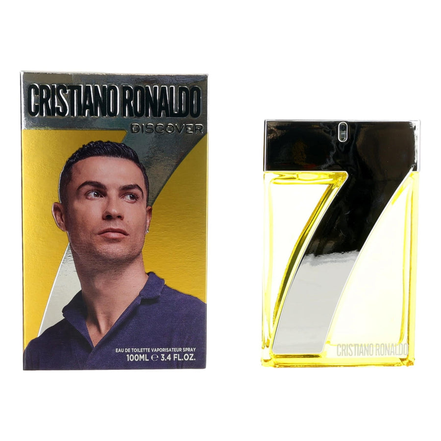 Cr7 Discover By Cristiano Ronaldo, 3.4 Oz Edt Spray For Men - Rochan Shop