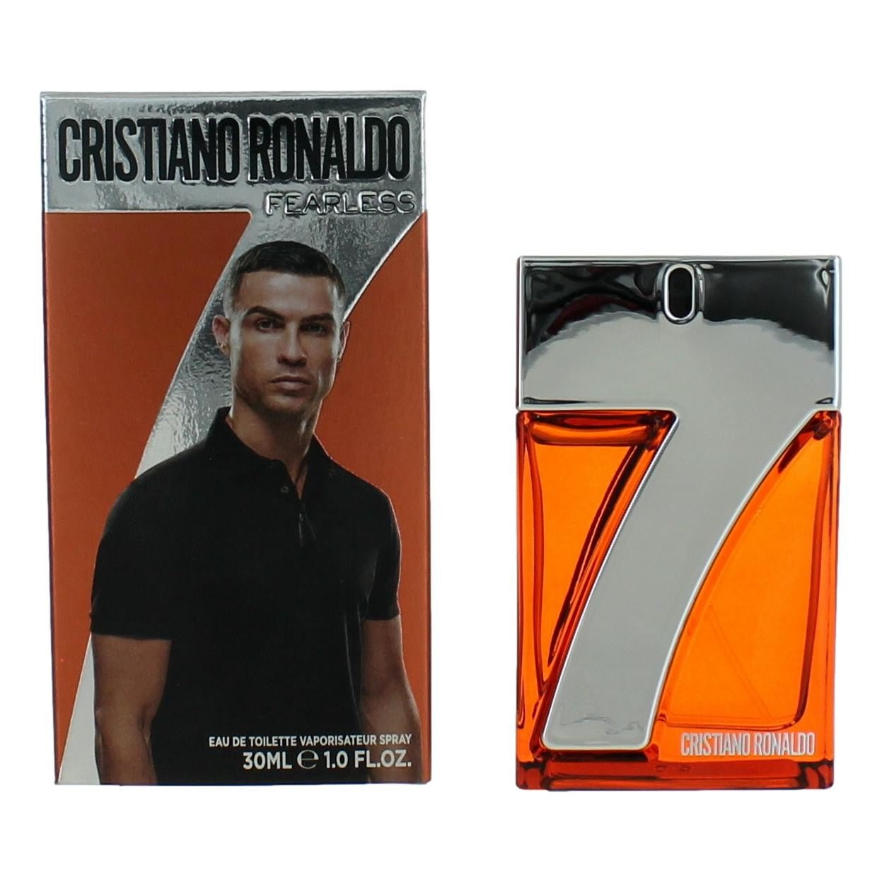 Cr7 Fearless By Cristiano Ronaldo, 1 Oz Edt Spray For Men - Rochan Shop