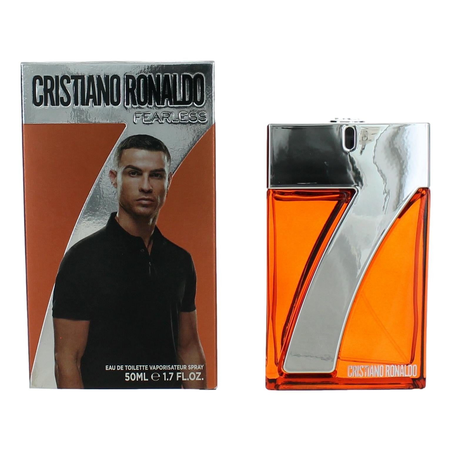 Cr7 Fearless By Cristiano Ronaldo, 1.7 Oz Edt Spray For Men - Rochan Shop