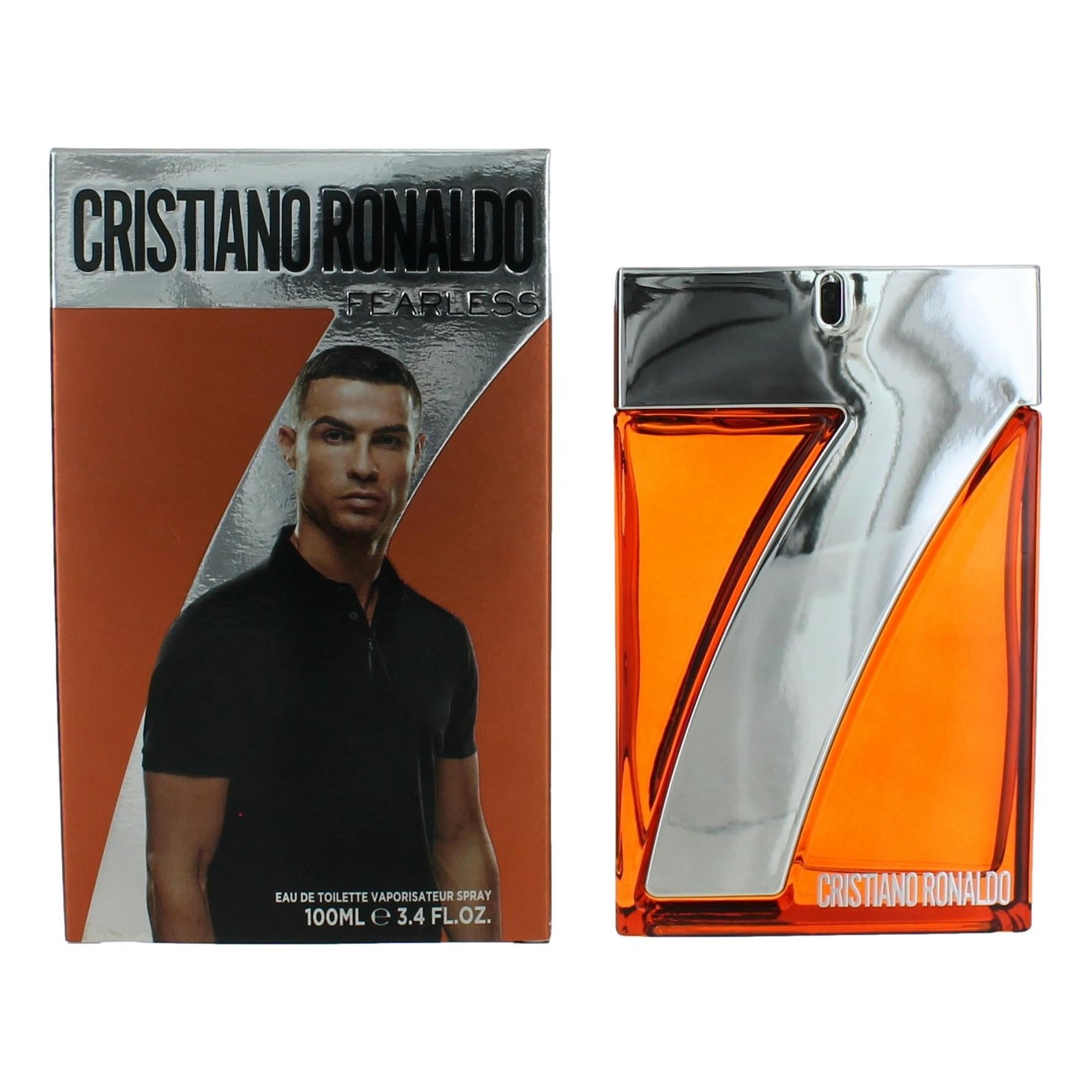 Cr7 Fearless By Cristiano Ronaldo, 3.4 Oz Edt Spray For Men - Rochan Shop