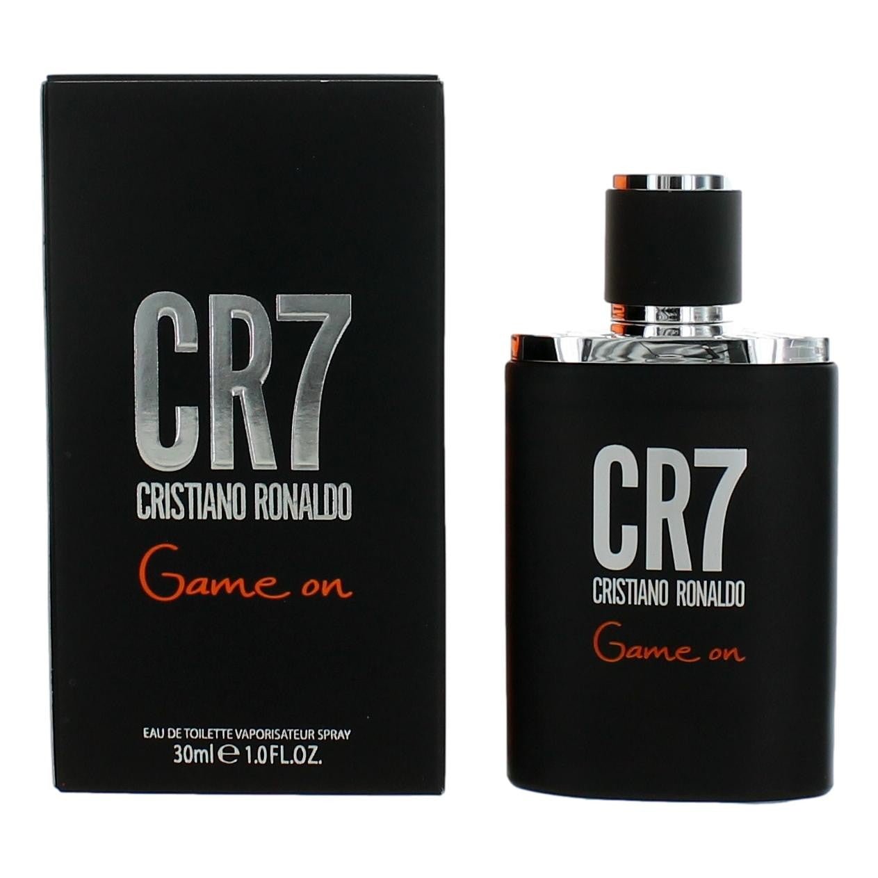 Cr7 Game On By Cristiano Ronaldo, 1 Oz Edt Spray For Men - Rochan Shop