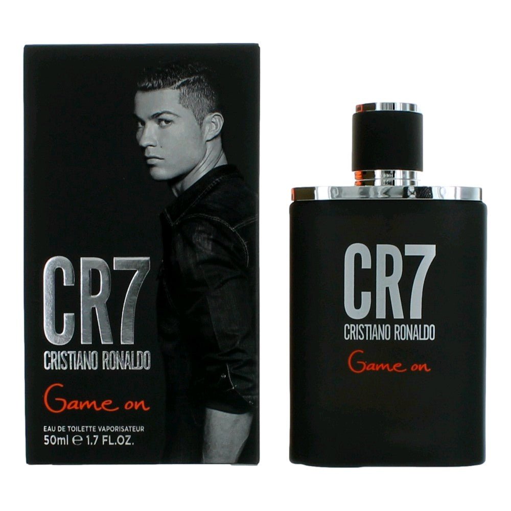 Cr7 Game On By Cristiano Ronaldo, 1.7 Oz Edt Spray For Men - Rochan Shop
