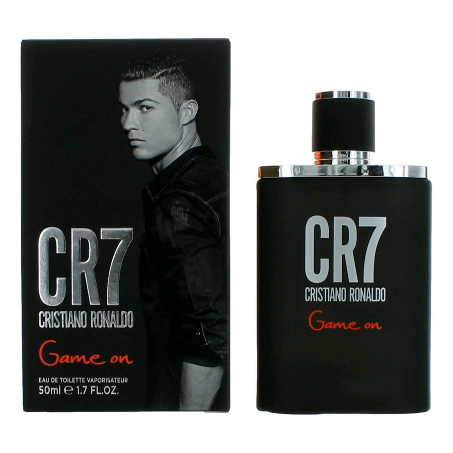 Cr7 Game On By Cristiano Ronaldo, 1.7 Oz Edt Spray For Men - Rochan Shop