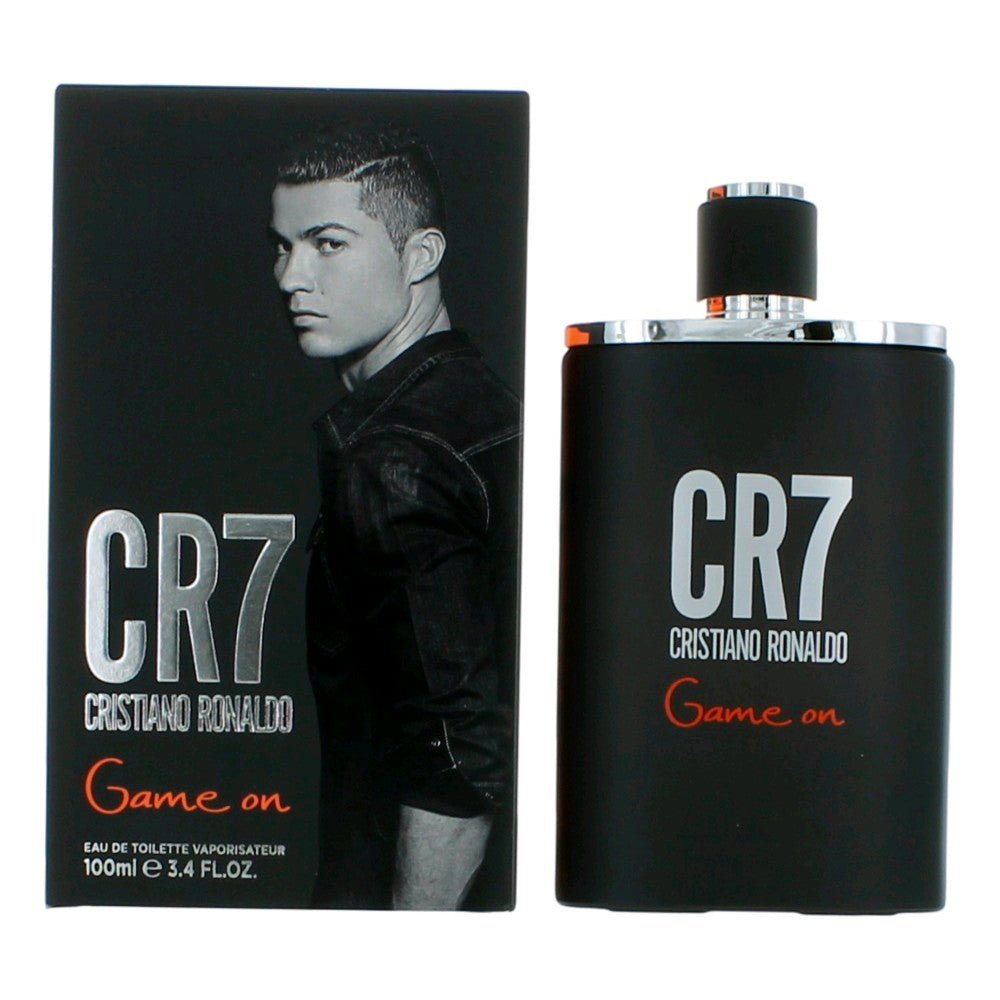Cr7 Game On By Cristiano Ronaldo, 3.4 Oz Edt Spray For Men - Rochan Shop