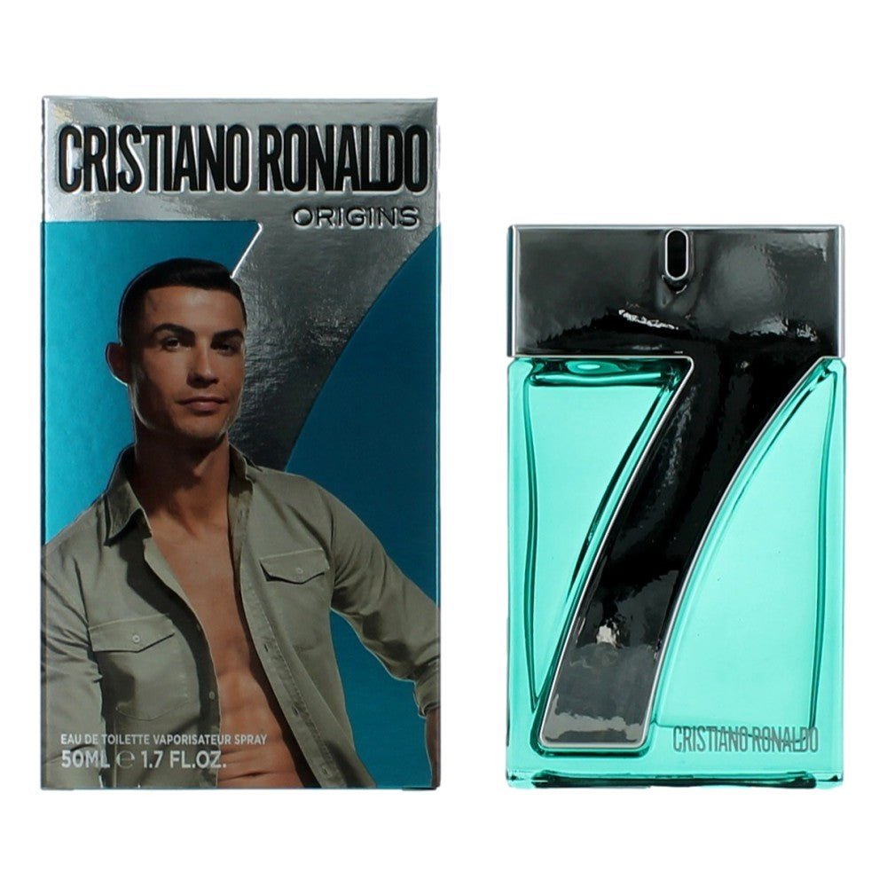 Cr7 Origins By Cristiano Ronaldo, 1.7 Oz Edt Spray For Men - Rochan Shop