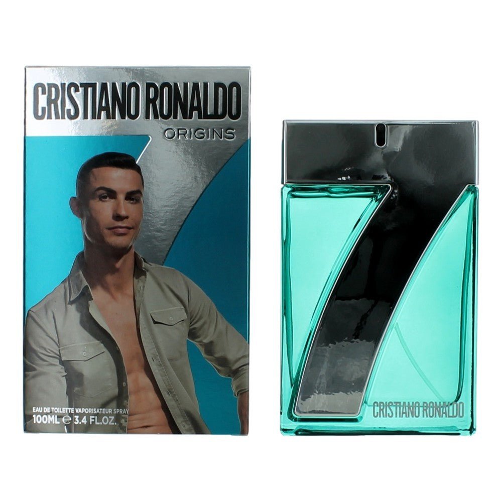 Cr7 Origins By Cristiano Ronaldo, 3.4 Oz Edt Spray For Men - Rochan Shop