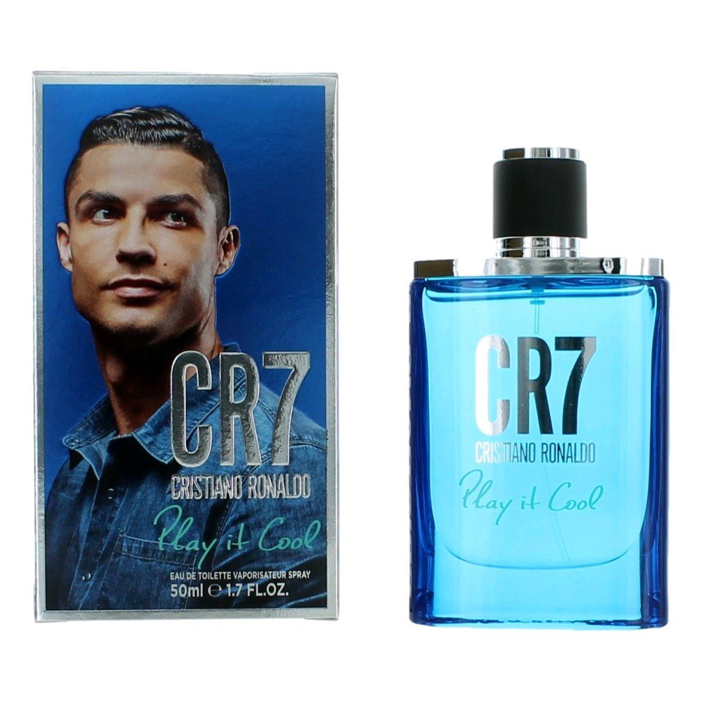 Cr7 Play It Cool By Cristiano Ronaldo, 1.7 Oz Edt Spray For Men - Rochan Shop