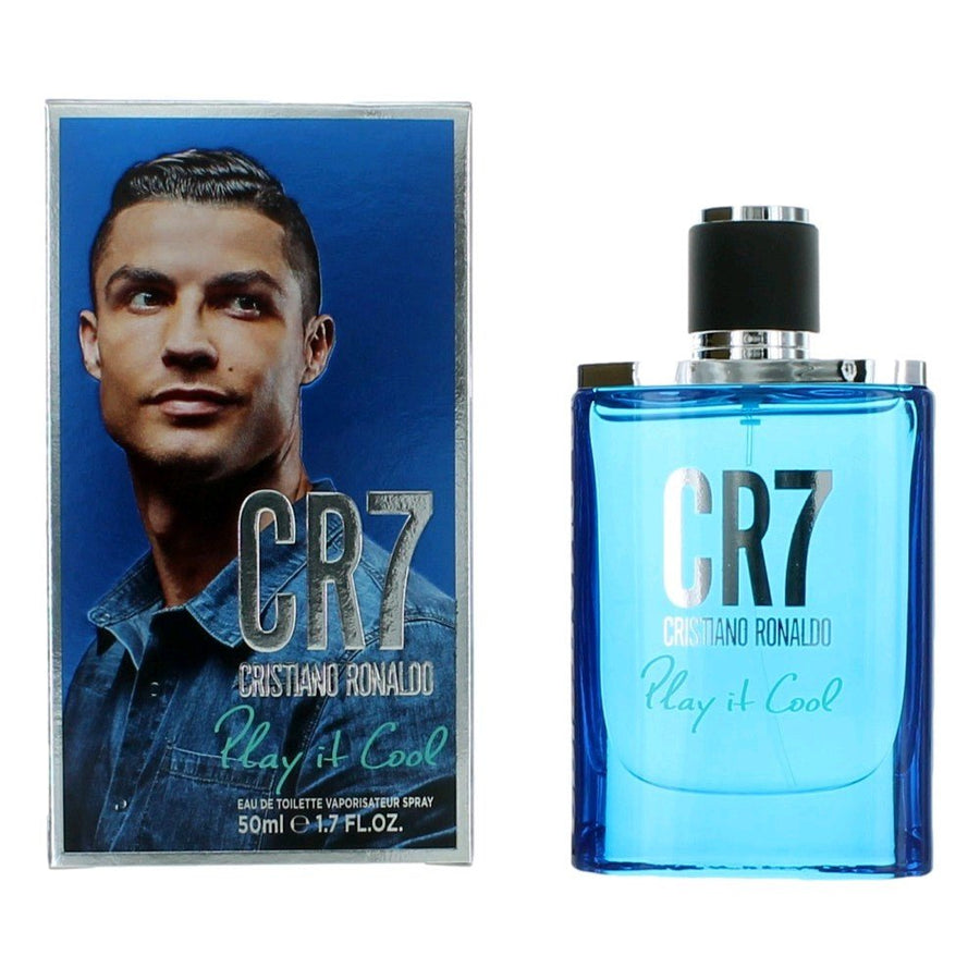 Cr7 Play It Cool By Cristiano Ronaldo, 1.7 Oz Edt Spray For Men - Rochan Shop