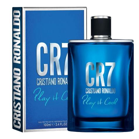 Cristiano Ronaldo Cr7 Play It Cool Eau De Toilette Cristiano Ronaldo (Men) - Rochan Shop