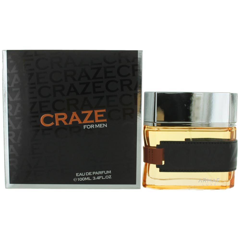 Craze By Armaf, 3.4 Oz Edp Spray For Men - Rochan Shop