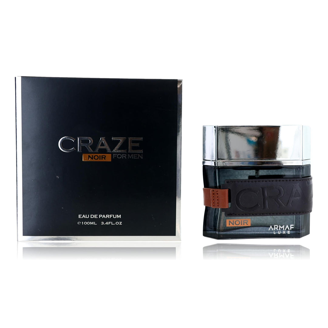 Craze Noir By Armaf, 3.4 Oz Edp Spray For Men - Rochan Shop