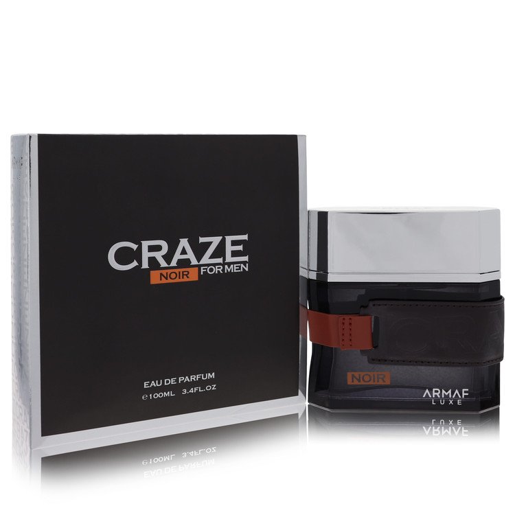 Craze Noir By Armaf Eau De Parfum Spray (Men) - Rochan Shop
