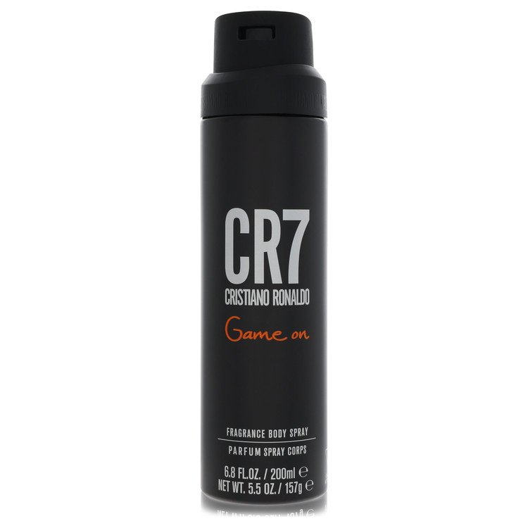 Cristiano Ronaldo Cr7 Game On By Cristiano Ronaldo Body Spray 6.8 Oz (Men) - Rochan Shop