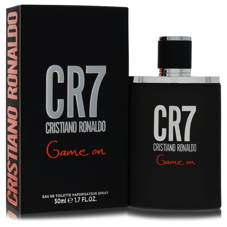 Cristiano Ronaldo Cr7 Game On By Cristiano Ronaldo Eau De Toilette Spray 1.7 Oz (Men) - Rochan Shop