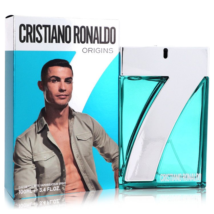 Cristiano Ronaldo Cr7 Origins By Cristiano Ronaldo Eau De Toilette Spray 3.4 Oz (Men) - Rochan Shop