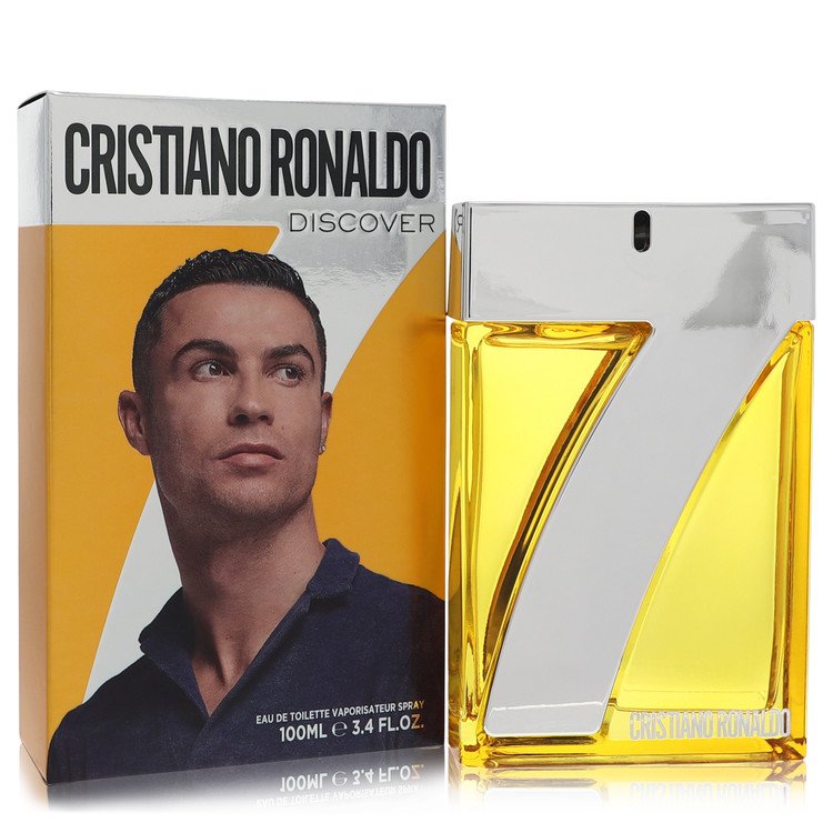 Cristiano Ronaldo Discover Eau De Toilette Spray By Cristiano Ronaldo (Men) - Rochan Shop