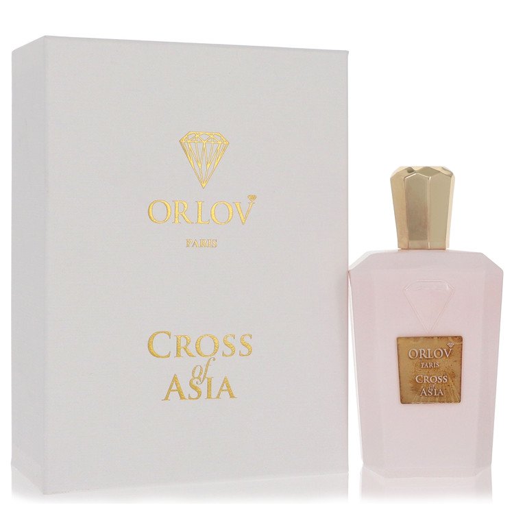 Cross Of Asia Eau De Parfum Spray By Orlov Paris (Women) - Rochan Shop