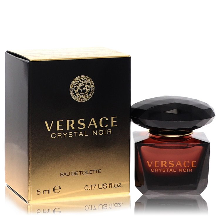 Crystal Noir By Versace Mini Edt .17 Oz (Women)