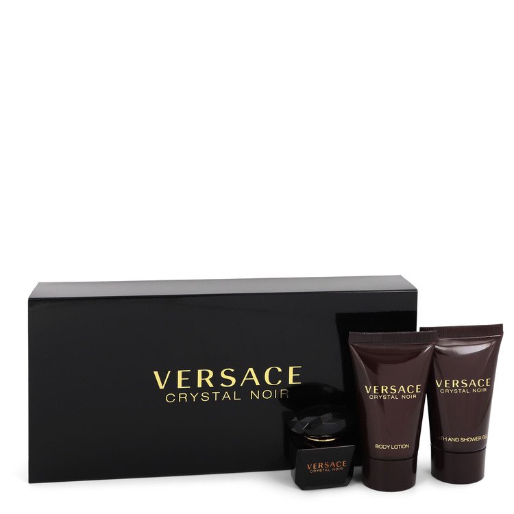 Crystal Noir Gift Set By Versace (Women) - Rochan Shop