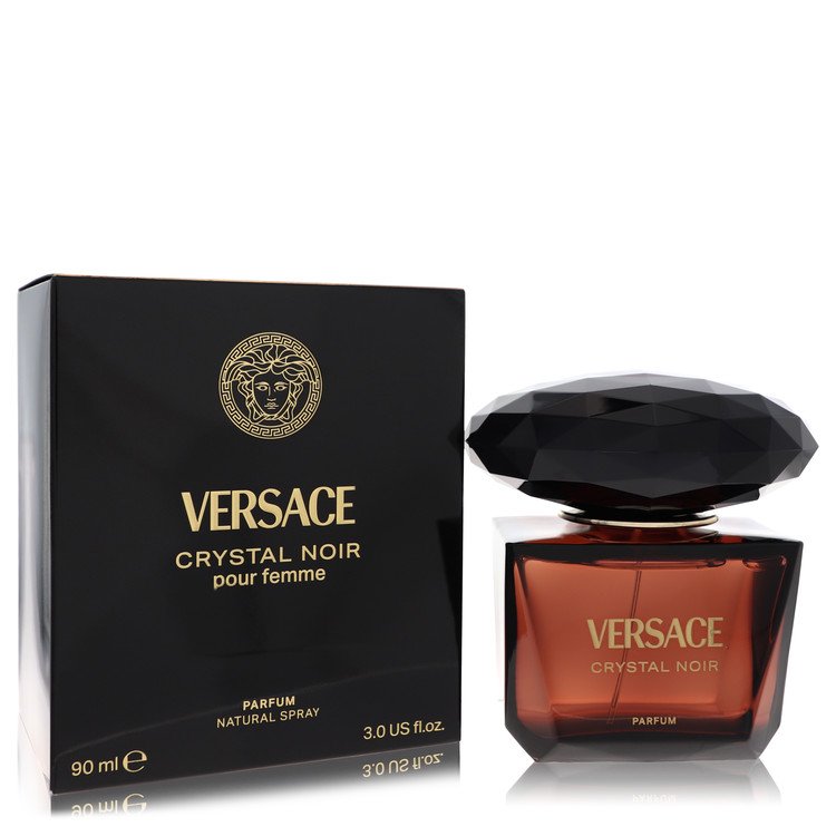 Crystal Noir Parfum Spray By Versace (Women) - Rochan Shop