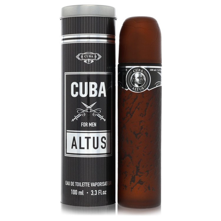 Cuba Altus By Fragluxe Eau De Toilette Spray 3.3 Oz (Men) - Rochan Shop