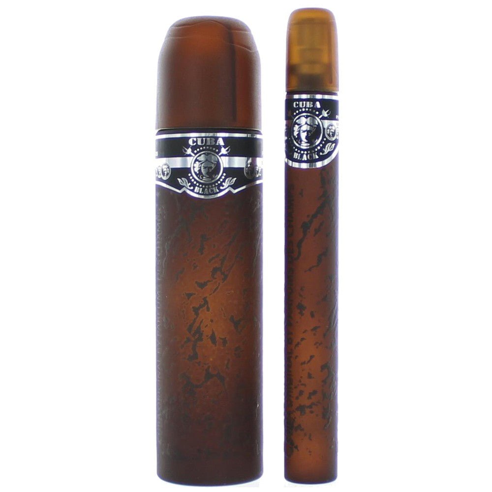 Cuba Black By Cuba, 2 Piece Gift Set For Men - Rochan Shop